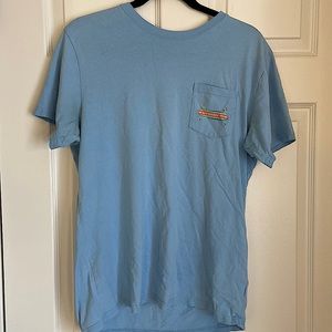 Southern Tide blue t shirt size medium